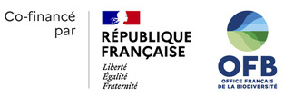Co-financed by the French Republic — Office français de la biodiversité (OFB)
